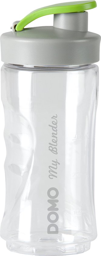 DOMO DO492BL-BK - Beker met drinktuit - 300ml - voor DO492BL My Blender Family van Merkloos