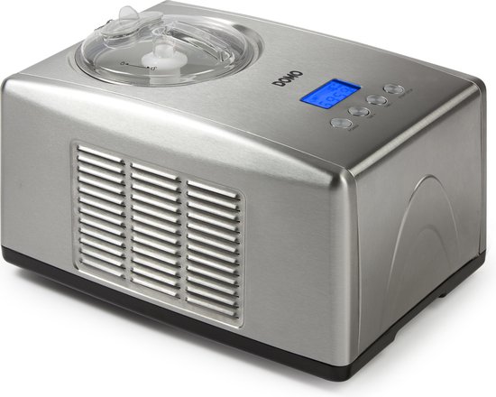 DOMO DO9066I IJsmachine - Zelfvriezend met compressor - 1.5 L van DOMO