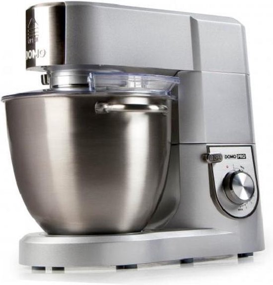 Domo DO9079KR - Keukenmachine PRO - 6,7L - 1500W van Domo