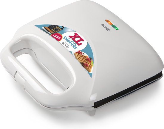 DOMO DO9133W - Wafelijzer XL