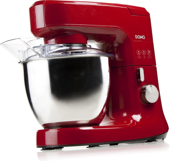 Domo DO9145KR - Keukenmachine - Rood van Domo
