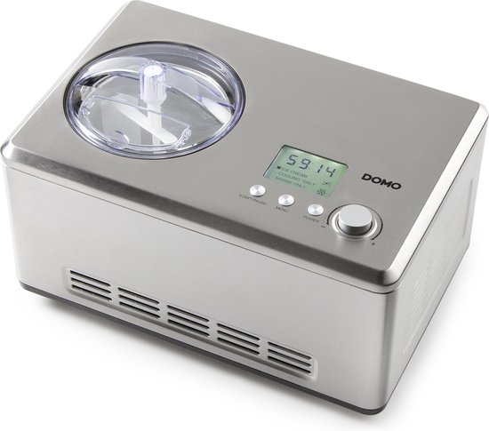 DOMO DO9201I IJsmachine - Zelfvriezend - 2 L van DOMO