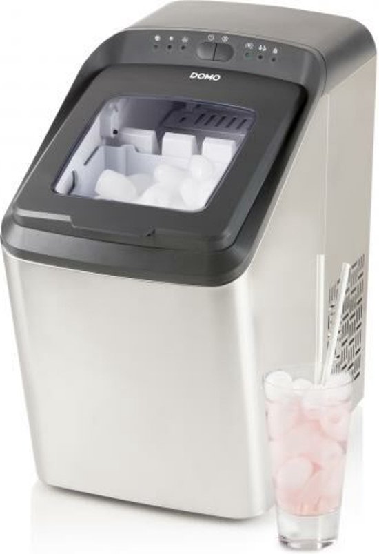 DOMO DO9247IB IJsblokjesmaker PRO 'Ice Maestro' - 15kg/24u - 2,8 L van DOMO