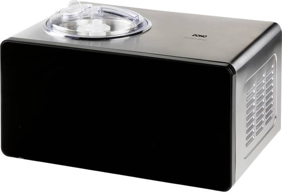 DOMO DO9252I IJsmachine Ice Cream Genius - Met yoghurtprogramma - 1.5 L - Display van DOMO