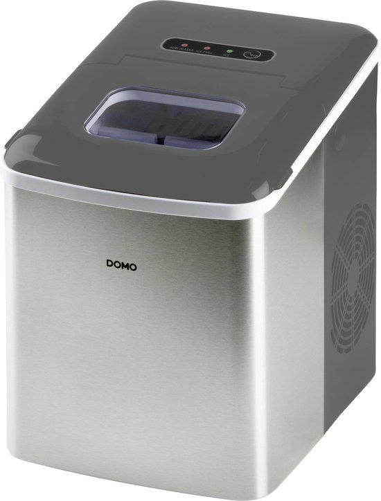 DOMO DO9253IB IJsblokjesmachine - 1.8 l - Cyclus 9 min. van Domo