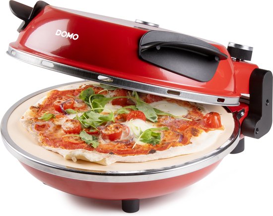DOMO DO9284PZ Pizzamaker My Express - Rood