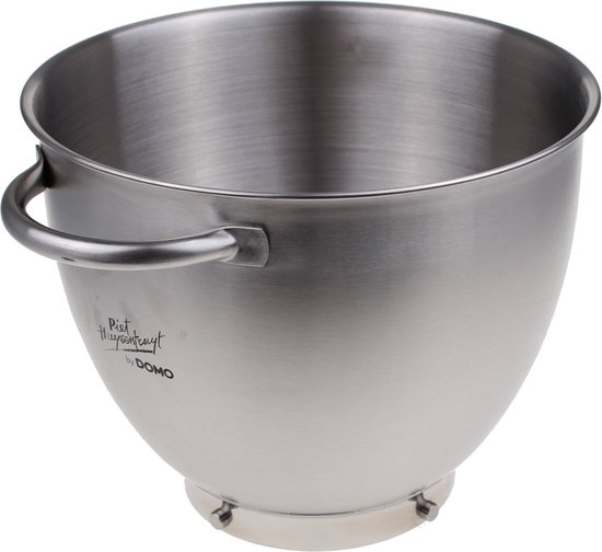 DOMO Roestvrijstalen mengkom voor keukenrobotten (DO9070KR-136) van DOMO