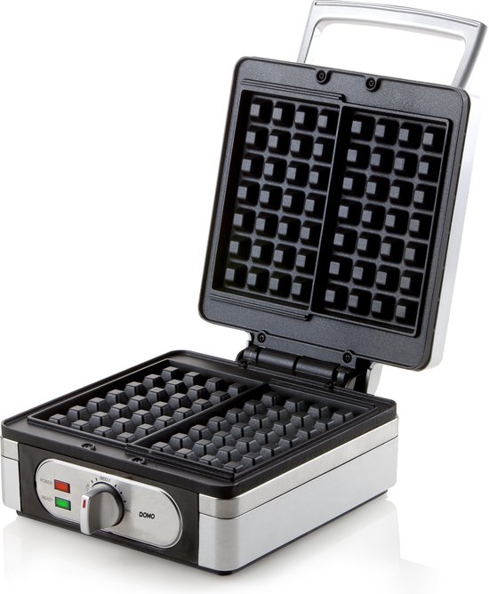DOMO Wafelmaker DO9047W/N - Wafelijzer van Domo