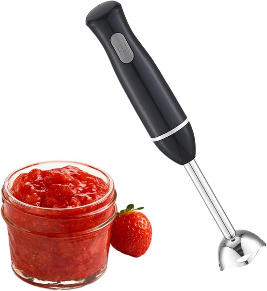 Dompel Blender - Handmixer Keukenapparaat - Eten Bereiden - Afneembare Mixvoet - 38 cm - Multicolor
