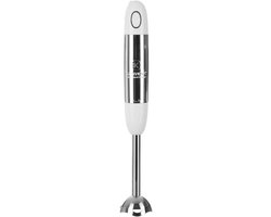 Dompelmixer - Staafmixer Handmixer - Cremige Soepen Maken - Origineel Design - 40 cm - Wit