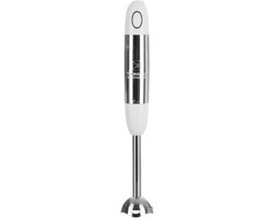 Dompelmixer - Staafmixer Handmixer - Cremige Soepen Maken - Origineel Design - 40 cm - Wit