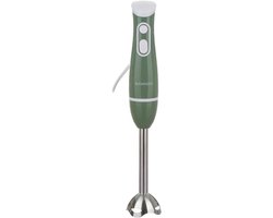 Dompelmixer - Staafmixer Handmixer - Maaltijden Bereiden - 200 Watt Vermogen - 36 cm - Groen