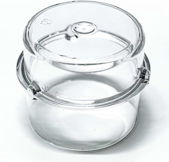Doseerdop, transparant, compatibel met Vorwerk Thermomix TM21 TM31