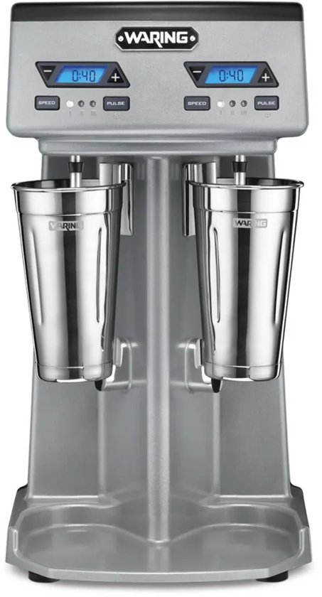 Double-Spindle Milkshake and Drink Mixer