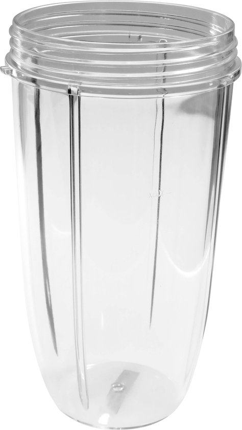 Dparts 1000ml beker geschikt voor NutriBullet - voor 600W 900W PRO series - Blender Cup Nutri Bullet Blend Los Blenderbeker van Merkloos
