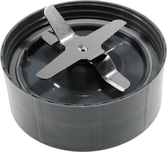 Dparts messenblad geschikt voor NutriBullet - voor 600W 900W PRO series - Extractor Blade Base Nutri Bullet Mes Grijs van Merkloos