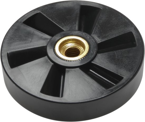 Dparts tandwiel meenemer geschikt voor NutriBullet 600W en 900W - Motorbasis Nutri Bullet Top Base Gear van Merkloos