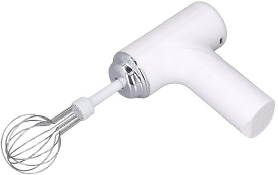 Draadloze Elektrische Eierklopper met 3 Snelheden - Handmixer voor Eieren en Deeg van Merkloos