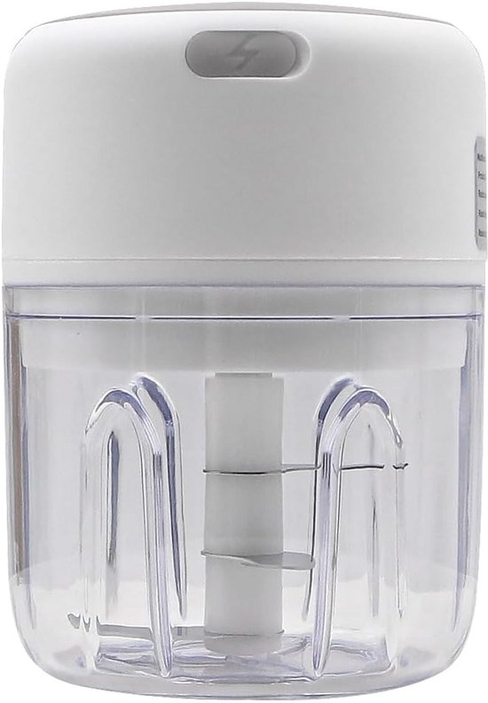 Draadloze Elektrische Keuken Hakker 250ML USB Oplaadbaar Voor Groenten Noten en Vlees van Merkloos