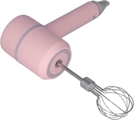 Draadloze Handmixer Elektrisch met 3 Snelheden en 2 Accessoires van Merkloos
