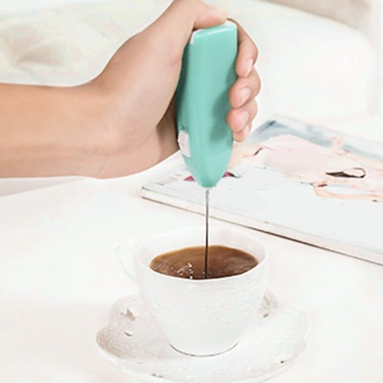 Draadloze Handmixer - Elektrische Klopper - Snel Ingrediënten Mengen - Compact En Lichtgewicht - 203 cm - Blauw