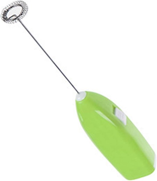 Draadloze Handmixer - Elektrische Mixer Keukenmixer - Drankjes en Sauzen Maken - Compact en Draadloos - 20.3 cm - Groen