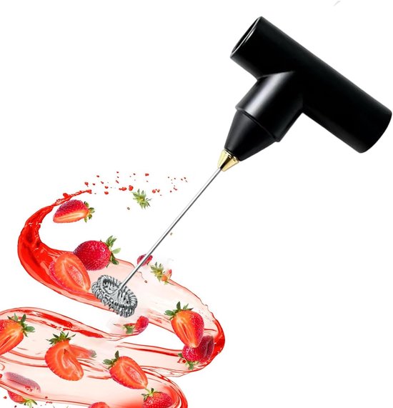 Draadloze Handmixer - Keukenmixer - Bakken en Koken - Multisnelheid Instelbaar - 4x6x4 cm - Zwart