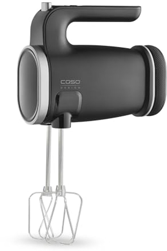 Draadloze handmixer - krachtige en flexibele mixer met digitale snelheidsweergave van Merkloos