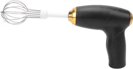 Draadloze Handmixer - Oplaadbare Eierklopper - Mixen Bakken Koken - USB Oplaadbaar Gemak - 17D x 13B x 5H cm