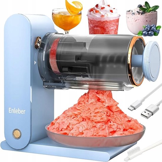 Draadloze ijsmachine voor smoothies en slushies