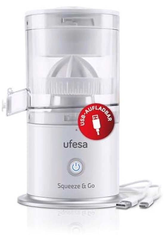 Draadloze Oplaadbare Citruspers - Multifunctionele Nutrientenextractor voor Fruit, USB Opladen, 220 ml Capaciteit, BPA-vrij