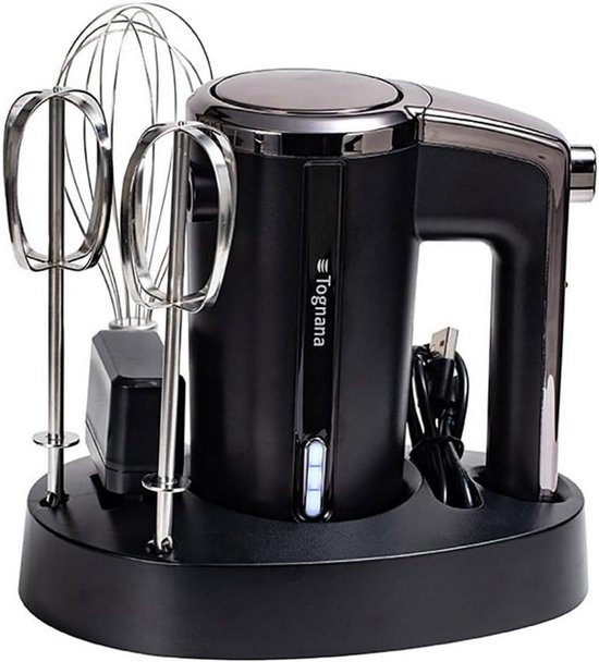 Draadloze Oplaadbare Handmixer met Lange Batterijduur van Merkloos