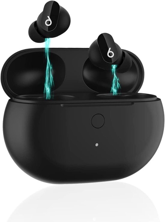 Draadloze Oplaadcase voor Studio Earbuds, Vervangende Oplaadcase met Bluetooth Koppeling, Bescherming en Toegang voor Draadloze Oordopjes van Merkloos
