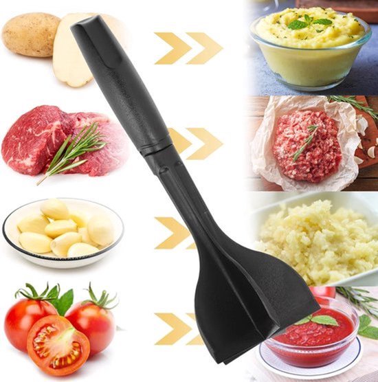 Draadloze Pastamaker voor Zelfgemaakte Noedels - Draagbare Noedelmachine met Mallen - Automatische Deegpers - Voor Verse Ramen van Merkloos