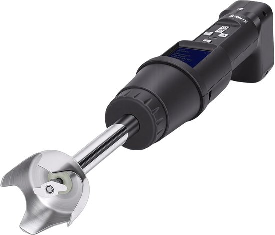 Draadloze Staafmixer - Handmixer Keuken - Culinaire Taken - Variabele Snelheid - 200mm Staaf - Zilver