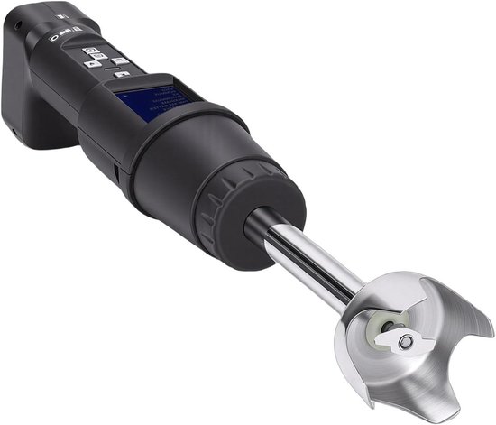 Draadloze Staafmixer - Handmixer Keukenmixer - Professioneel Mixen - Variabele Snelheid - 200 mm Staaf - Zilver