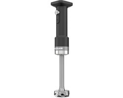 Draadloze Staafmixer - Keukenmixer - Overal Mixen - Verwijderbare Mixerarm - 30 Min Runtime - Mat Zwart