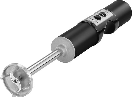 Draadloze Staafmixer met Accu voor Melkschuimen en Pureren - Roestvrijstalen Opzetstukken van $