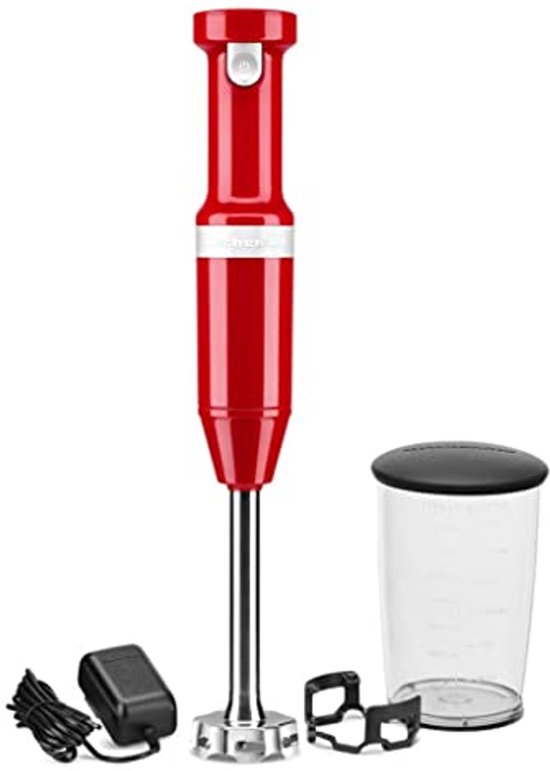 Draadloze staafmixer met krachtige accu - Ergonomisch en lichtgewicht van Merkloos