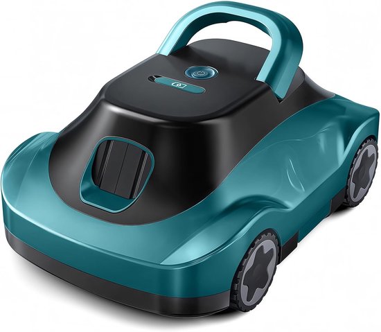 draadloze zwembadstofzuiger, accu, zwembadrobot, draadloos, 180 minuten looptijd, sterke zuigkracht, intelligente navigatie, ultrafijne filtratie, auto-parking, zwembadzuiger voor