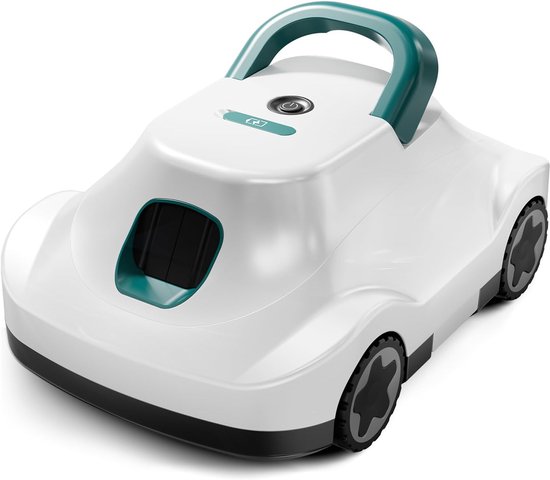 Draadloze zwembadstofzuiger, accu, zwembadrobot