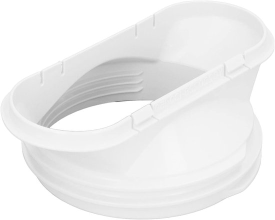 Draagbare Airconditioner Afvoerslang Verbindingsstuk voor Efficiënte Ventilatie en Koeling van Merkloos