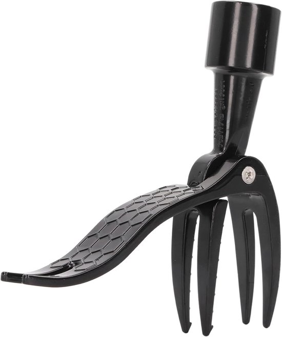 Draagbare Aluminium Trekker met 4 Klauwen voor Effectieve Onkruidbestrijding in de Tuin van Merkloos