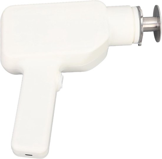 Draagbare automatische pastamaker van roestvrij staal, 40W, met diverse mallen en maatbeker voor perfectie in elke maaltijd van Merkloos