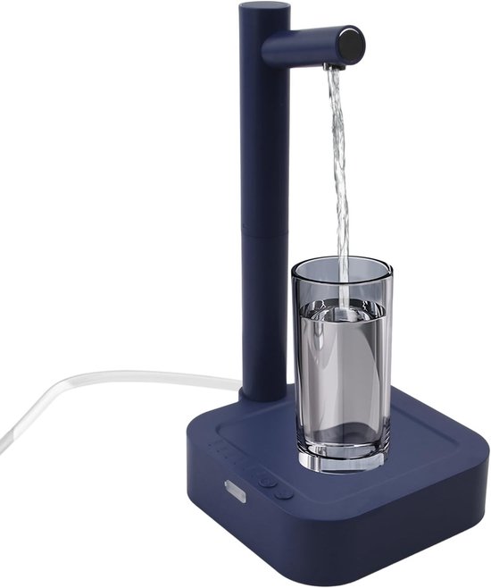 Draagbare automatische waterdispenser met 7-fase kwantitatieve pomp voor koud water, laag geluidsniveau en geschikt voor thuis en op kantoor van Merkloos