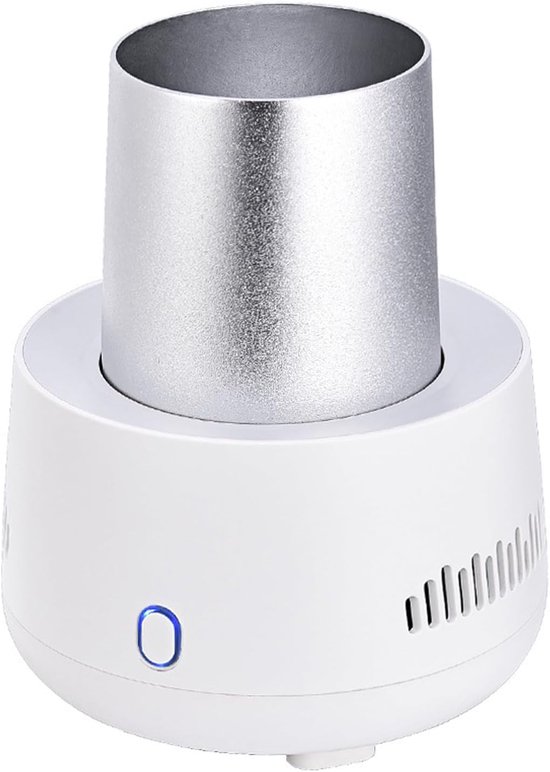 Draagbare beker met snelle koelfunctie | Elektronische koelbeker – mini-koelbeker voor bier, wijn, frisdrank, water en fruit
