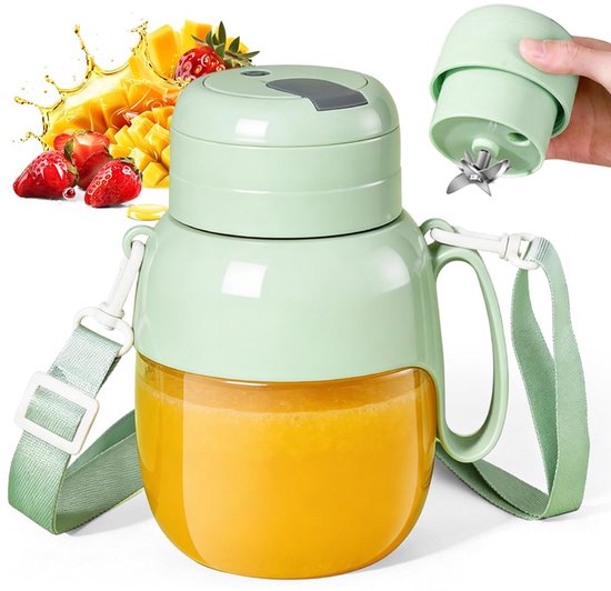 Draagbare blender - 1000 ml - 12 messen - 21000 omw/min