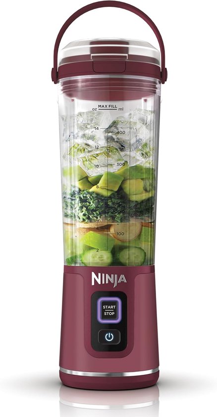 Draagbare Blender 530 ml | Krachtige Snoerloze Miniblender Voor Smoothies en Proteïneshakes van Blendio