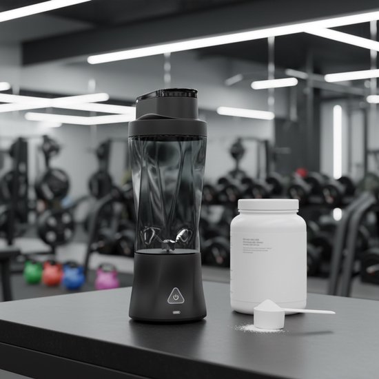 Draagbare Blender, BlendRush, Gym Beast 700ML, Sap Centrifuge, EiwitBlender