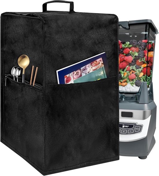 Draagbare Blender Hoes met Handvat, Geïsoleerde Deksel voor Thuis en Keuken, Geschikt voor Ninja en Andere Mixers